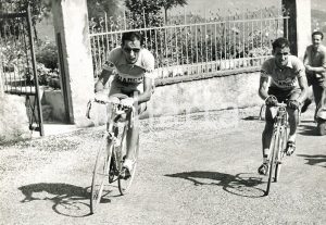 1953 lugano Campionato del mondo Coppi e Gismondi