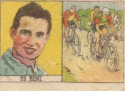 Il ciclismo in Italia negli anni '30 Il ciclista Aldo Bini 