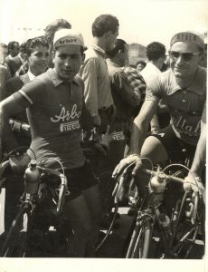 1954 Milano-Modena Monti e Grosso alla partenza