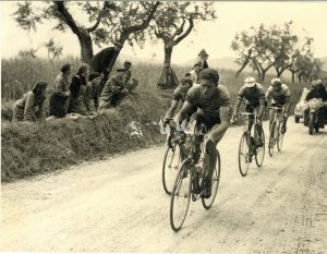 Giro 1957, Tappa Siena Montecatini,Guido Boni e Rino Benedetti