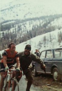 Giro 1970 1°al passo del Col Flambeau