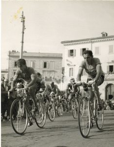 Giro d'italia 1957 Grosso e Coppi