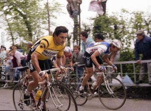 Giro d'italia 1984 Saronni e Chinetti