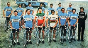 Team Bianchi 1973