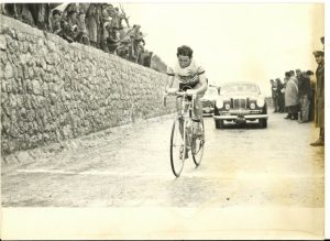 1957 Reggio Calabria Nencini solo al passo della Limina