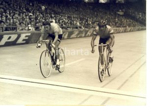 Parigi 1957 Anquetil e Nencini